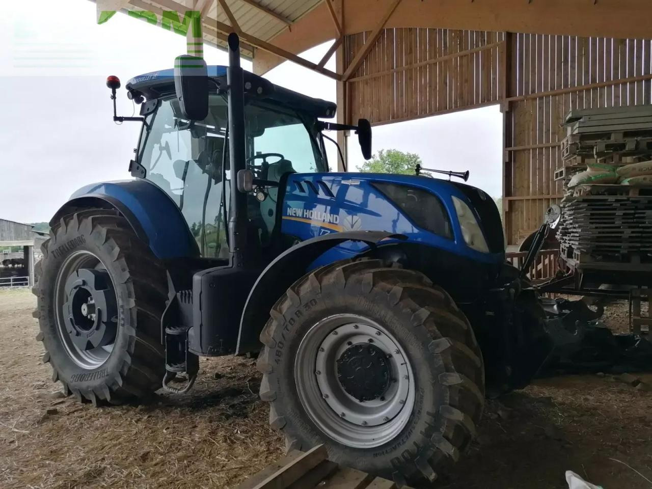 New Holland t7 230 ac - Tractor agricol: Foto 1 New Holland t7 230 ac - Tractor agricol: Foto 1