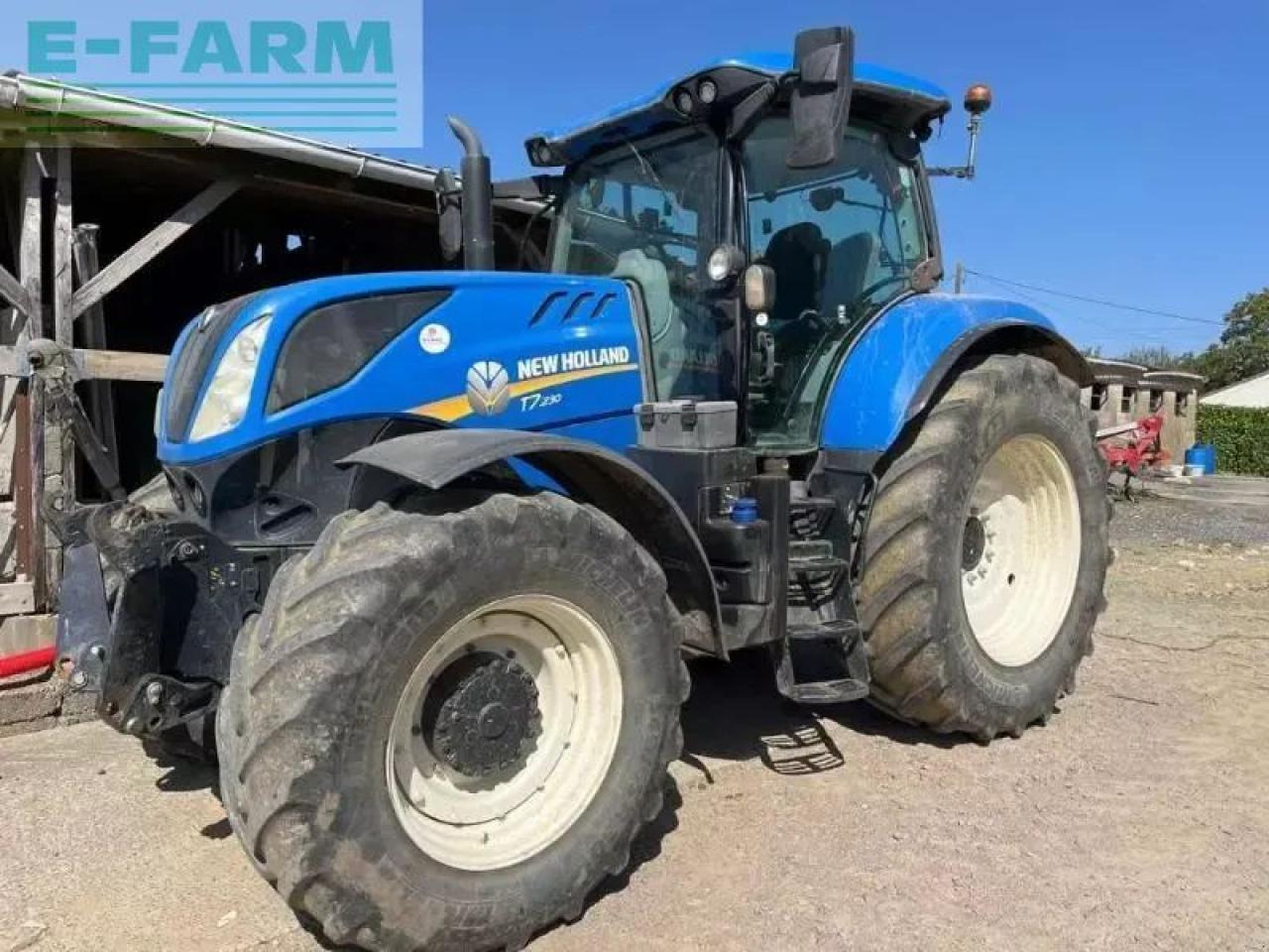New Holland t7-230pc - Tractor agricol: Foto 4 New Holland t7-230pc - Tractor agricol: Foto 4