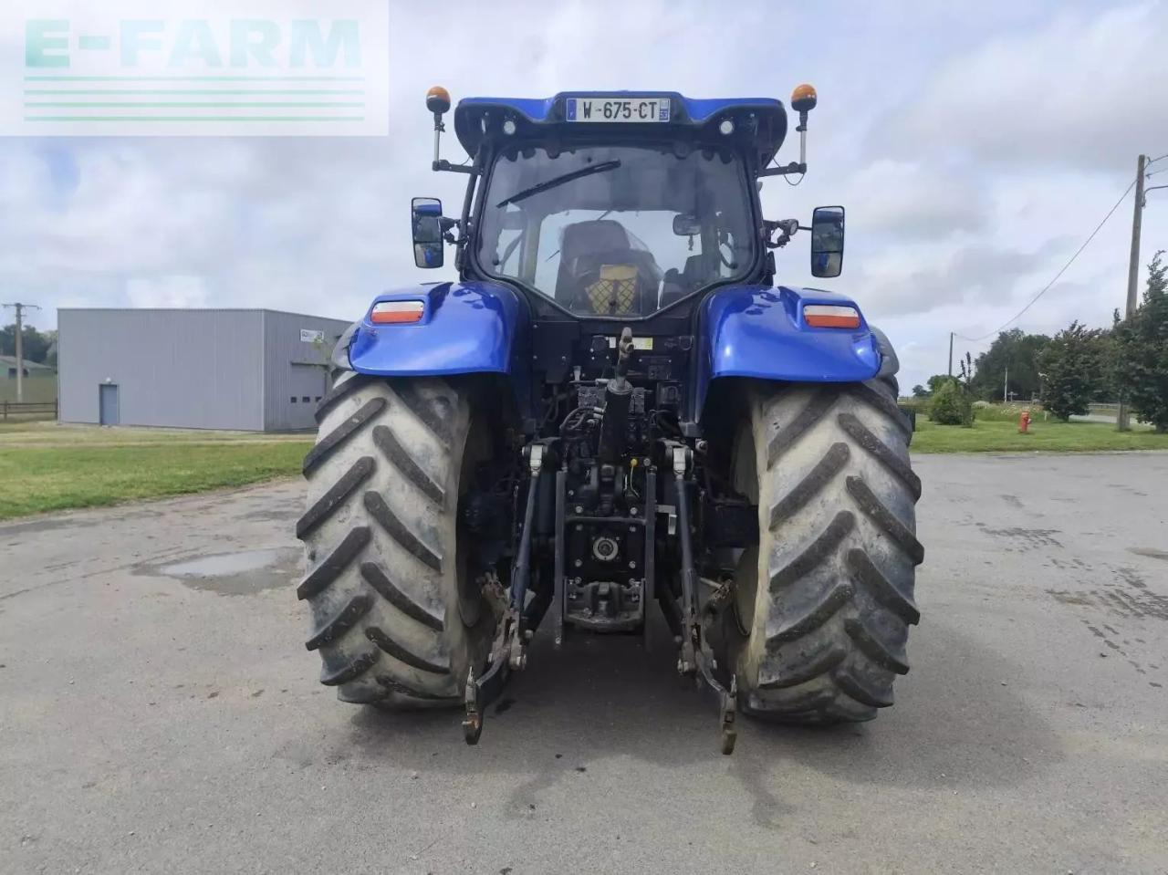 New Holland t7 245 ac - Tractor agricol: Foto 2 New Holland t7 245 ac - Tractor agricol: Foto 2