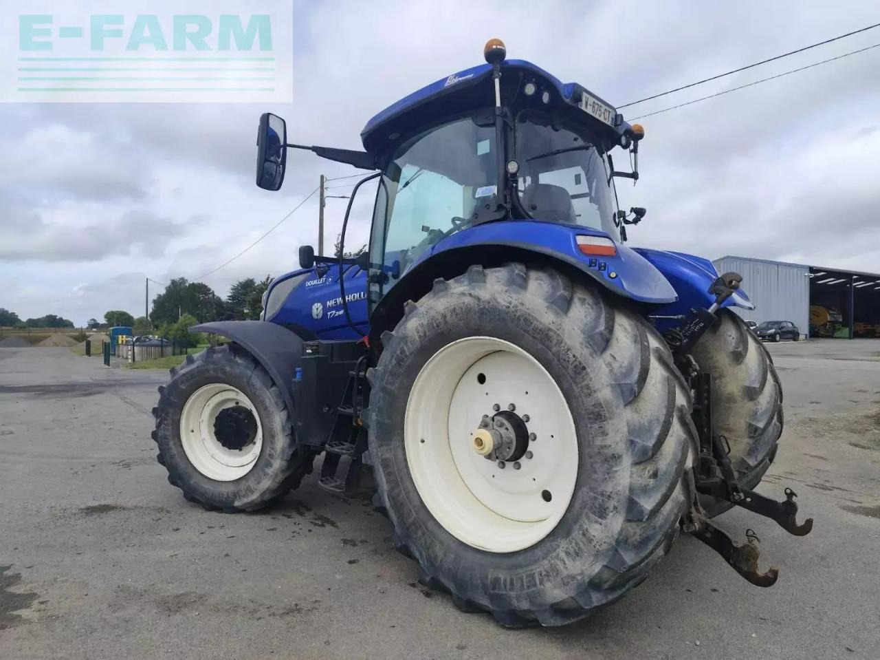 New Holland t7 245 ac - Tractor agricol: Foto 3 New Holland t7 245 ac - Tractor agricol: Foto 3