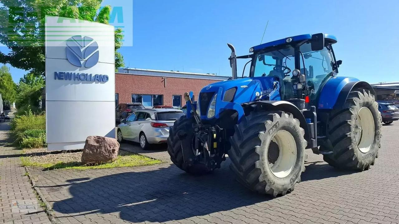 New Holland t7.250 ac - Tractor agricol: Foto 1 New Holland t7.250 ac - Tractor agricol: Foto 1