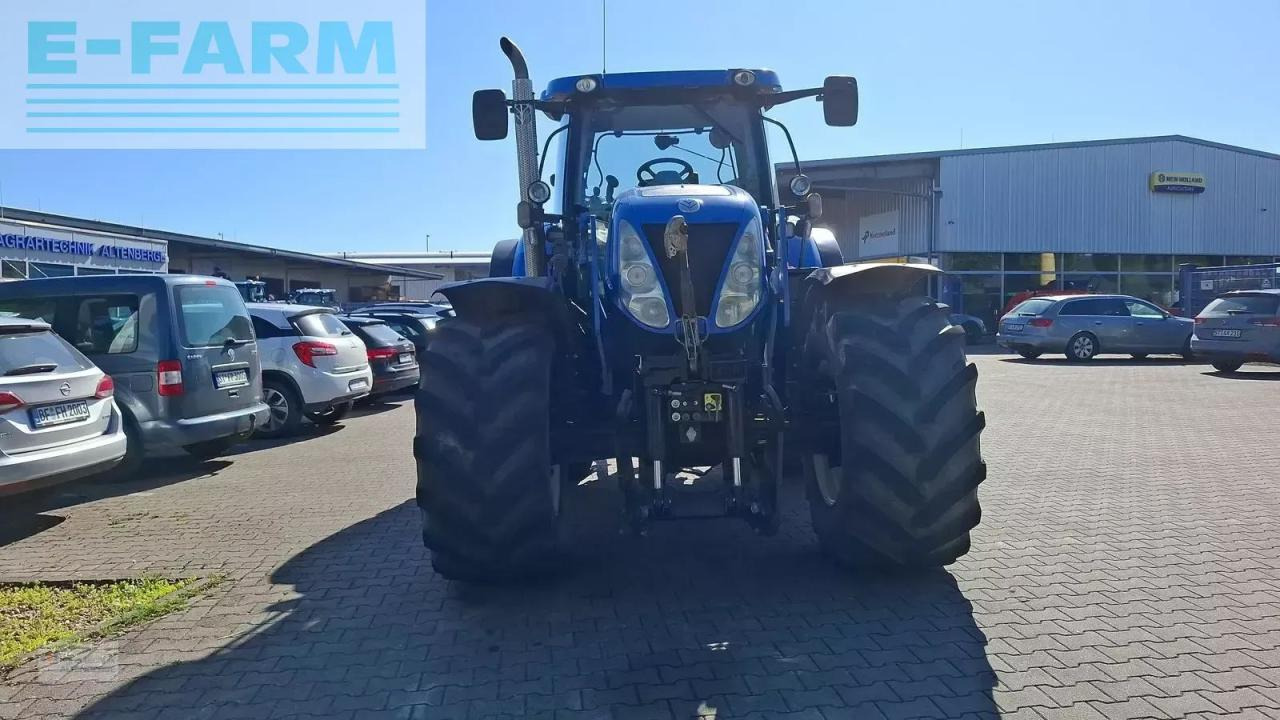New Holland t7.250 ac - Tractor agricol: Foto 3 New Holland t7.250 ac - Tractor agricol: Foto 3