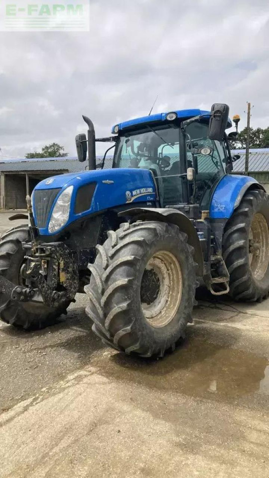 New Holland t7.250 autocommand - Tractor agricol: Foto 1 New Holland t7.250 autocommand - Tractor agricol: Foto 1
