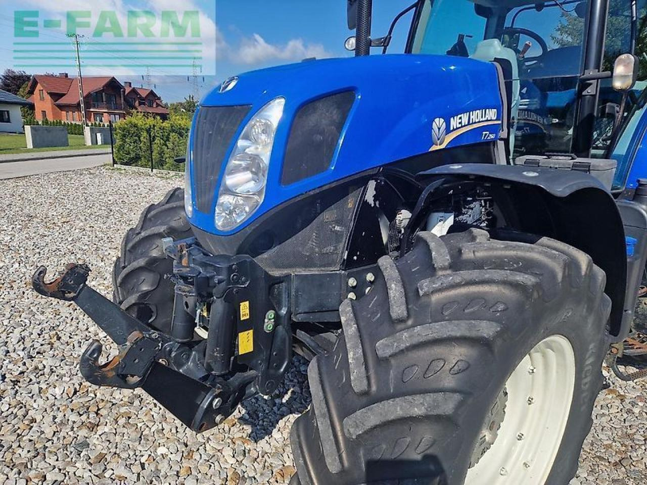 New Holland t7.260 - Tractor agricol: Foto 2 New Holland t7.260 - Tractor agricol: Foto 2