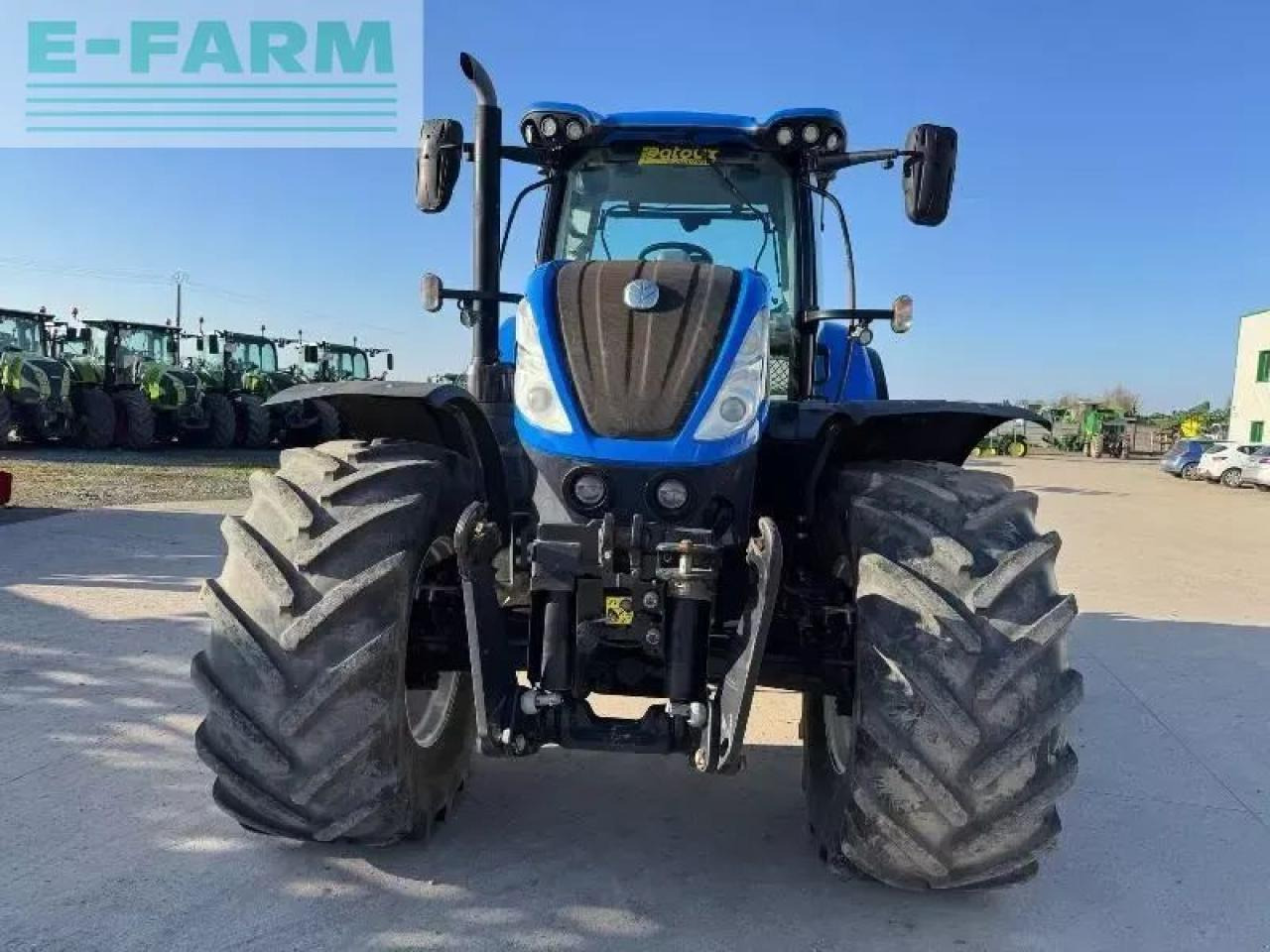 New Holland t7.260 pc - Tractor agricol: Foto 5 New Holland t7.260 pc - Tractor agricol: Foto 5