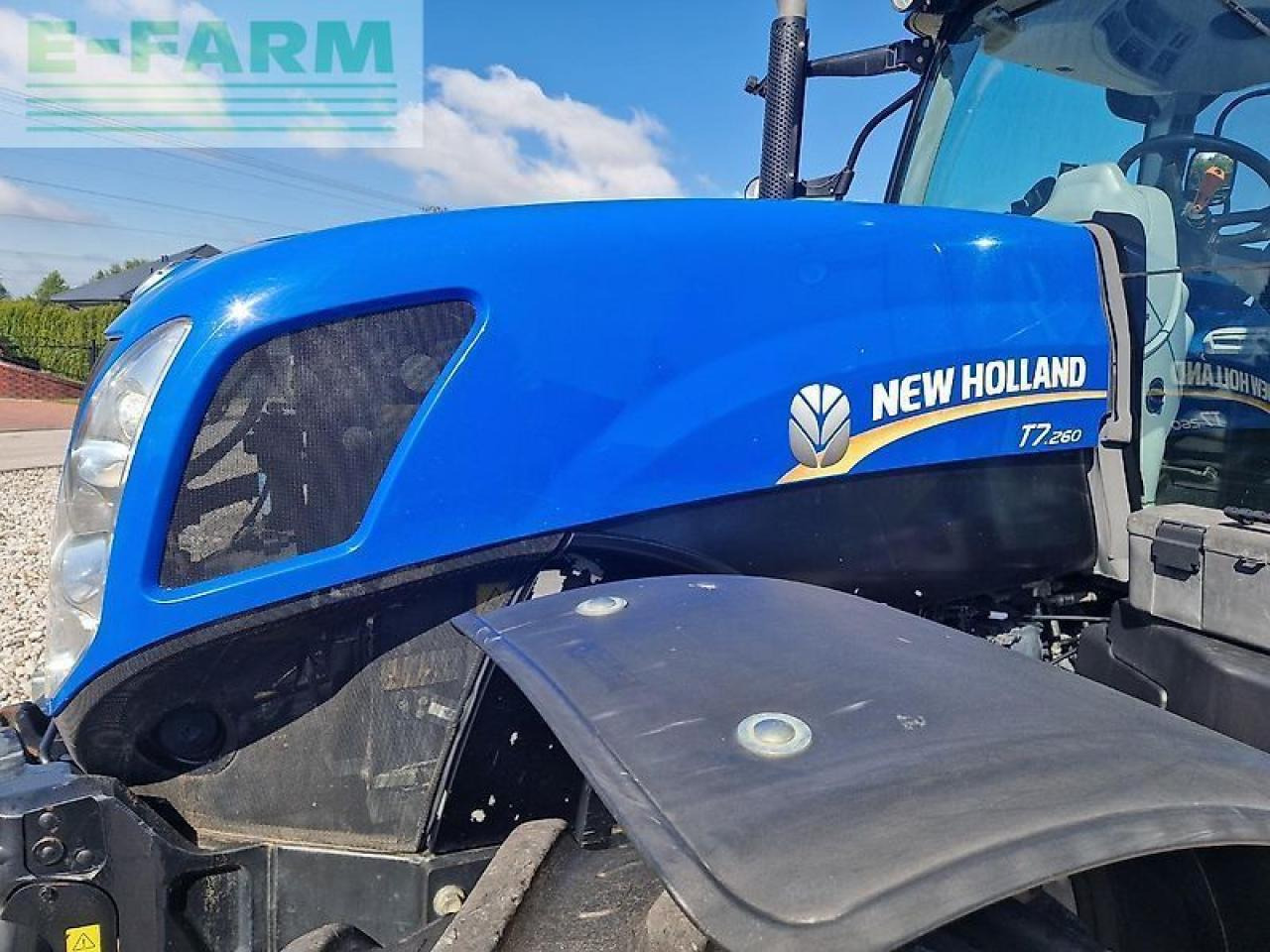 New Holland t7.260 power command - Tractor agricol: Foto 3 New Holland t7.260 power command - Tractor agricol: Foto 3