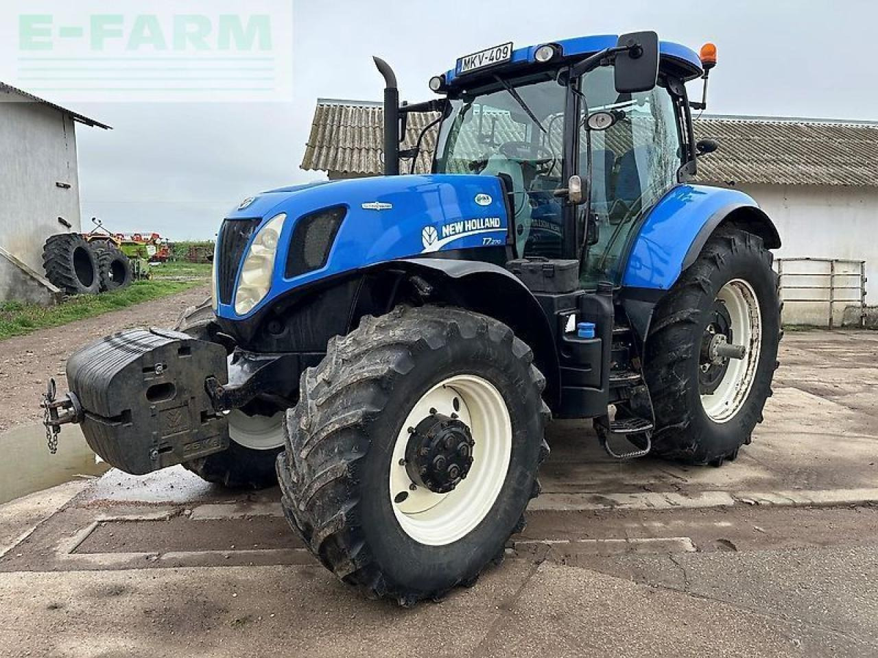 New Holland t7.270 - Tractor agricol: Foto 1 New Holland t7.270 - Tractor agricol: Foto 1