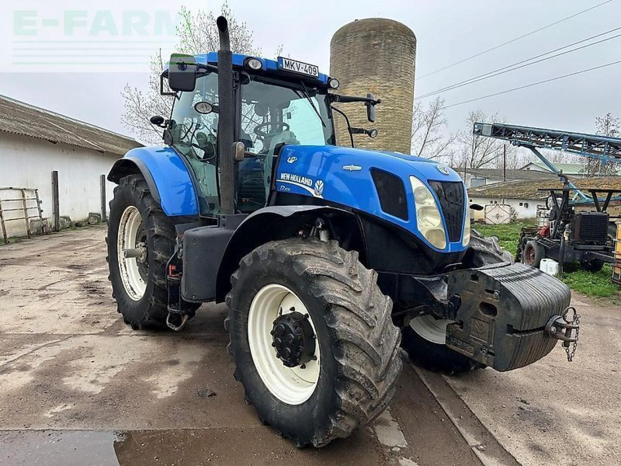 New Holland t7.270 - Tractor agricol: Foto 3 New Holland t7.270 - Tractor agricol: Foto 3