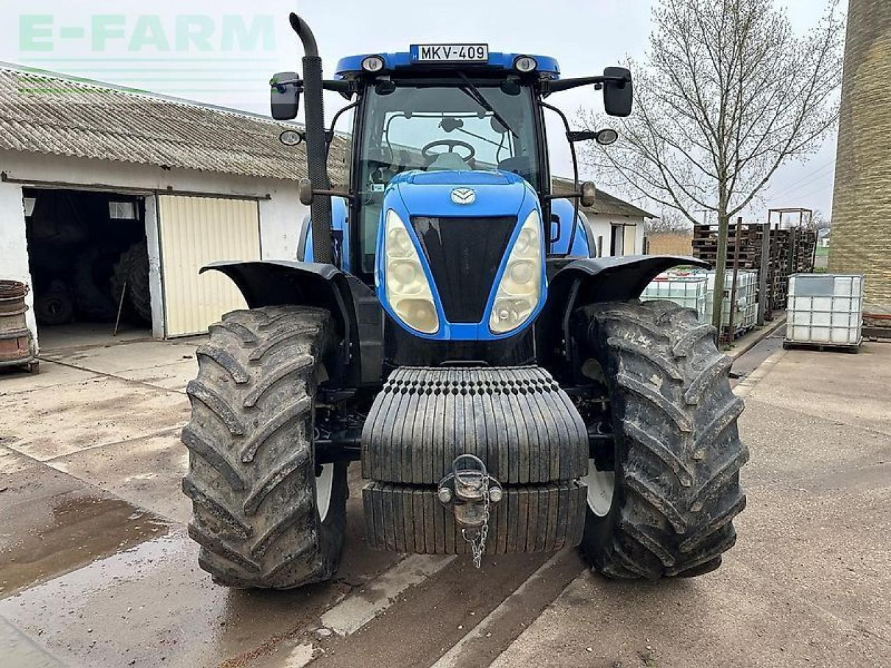 New Holland t7.270 - Tractor agricol: Foto 2 New Holland t7.270 - Tractor agricol: Foto 2