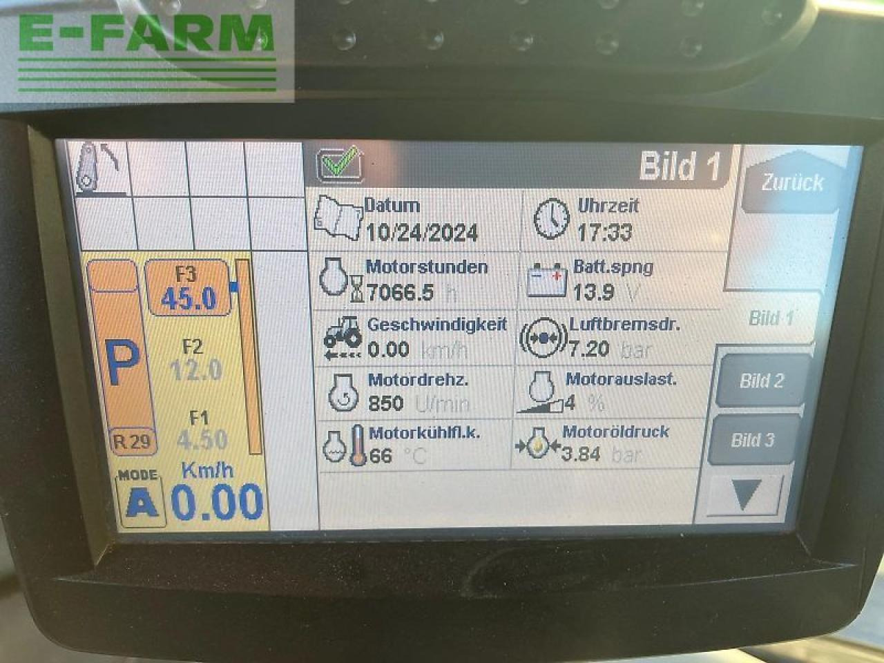 New Holland t7.270 auto command - Hot Deal - Tractor agricol: Foto 5 New Holland t7.270 auto command - Hot Deal - Tractor agricol: Foto 5