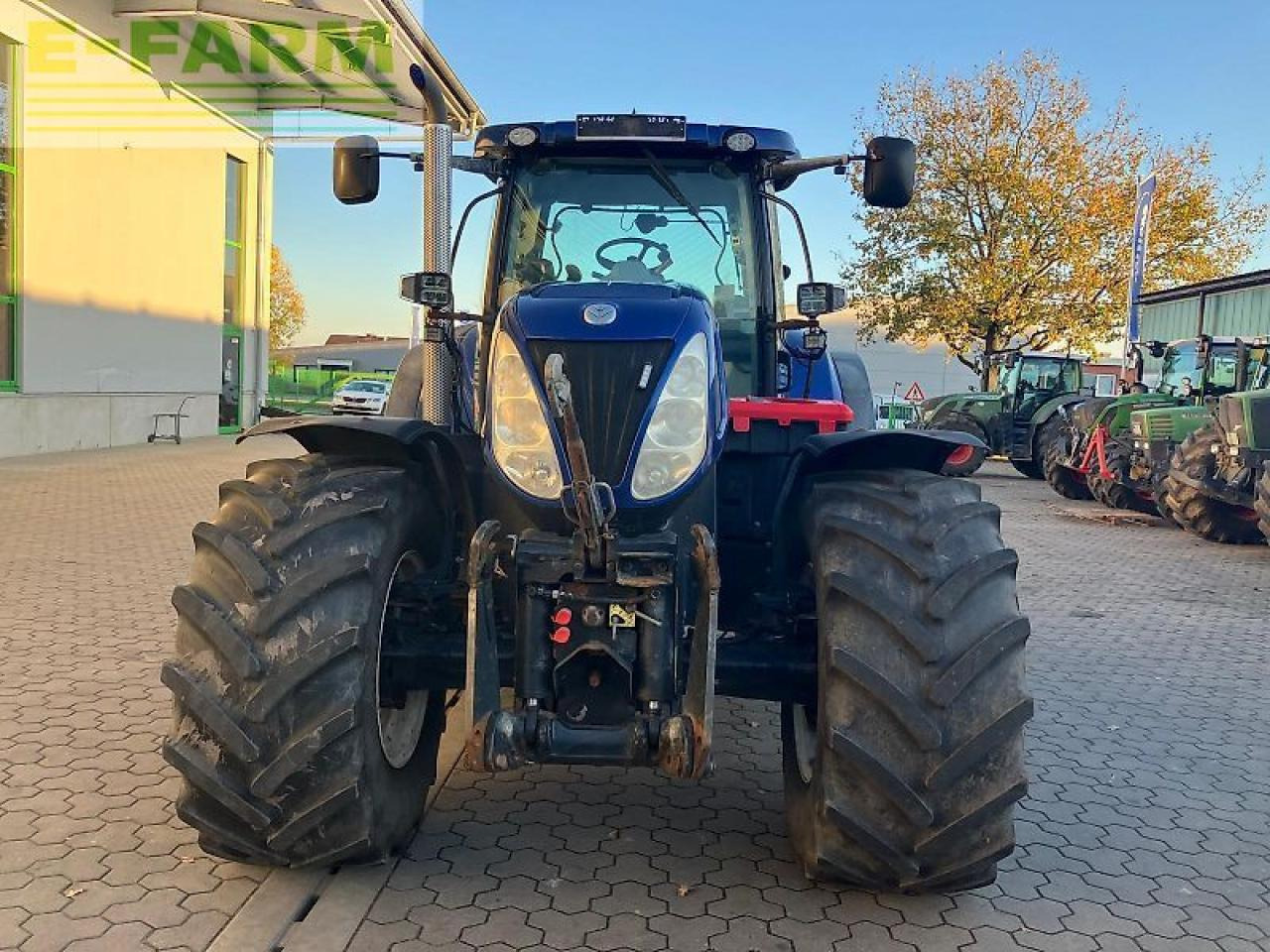 New Holland t7.270 auto command - Hot Deal - Tractor agricol: Foto 2 New Holland t7.270 auto command - Hot Deal - Tractor agricol: Foto 2