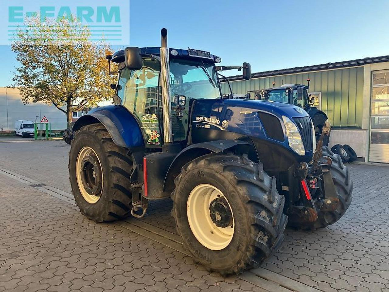 New Holland t7.270 auto command - Hot Deal - Tractor agricol: Foto 1 New Holland t7.270 auto command - Hot Deal - Tractor agricol: Foto 1