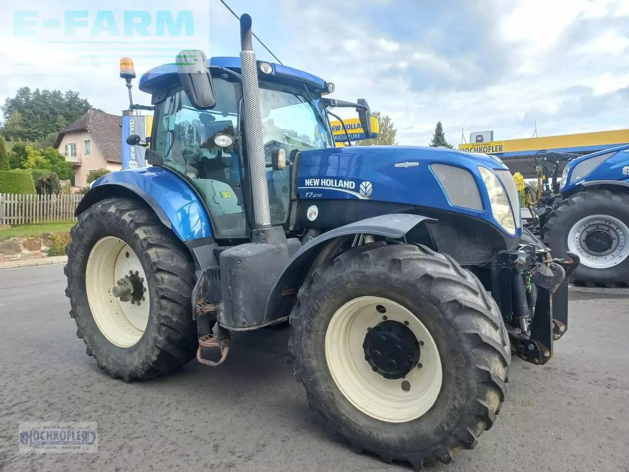 New Holland t7.270 auto command bluepower - Tractor agricol: Foto 3 New Holland t7.270 auto command bluepower - Tractor agricol: Foto 3