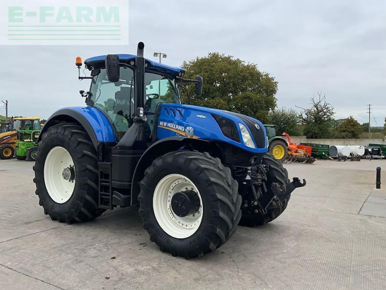 New Holland t7.290 tractor (st24455) - Tractor agricol: Foto 2 New Holland t7.290 tractor (st24455) - Tractor agricol: Foto 2