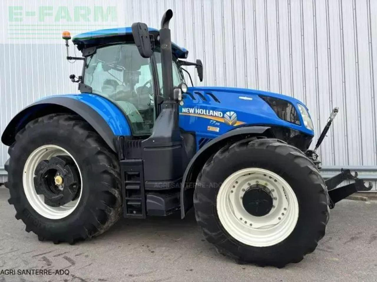 New Holland t7.315 - Tractor agricol: Foto 1 New Holland t7.315 - Tractor agricol: Foto 1