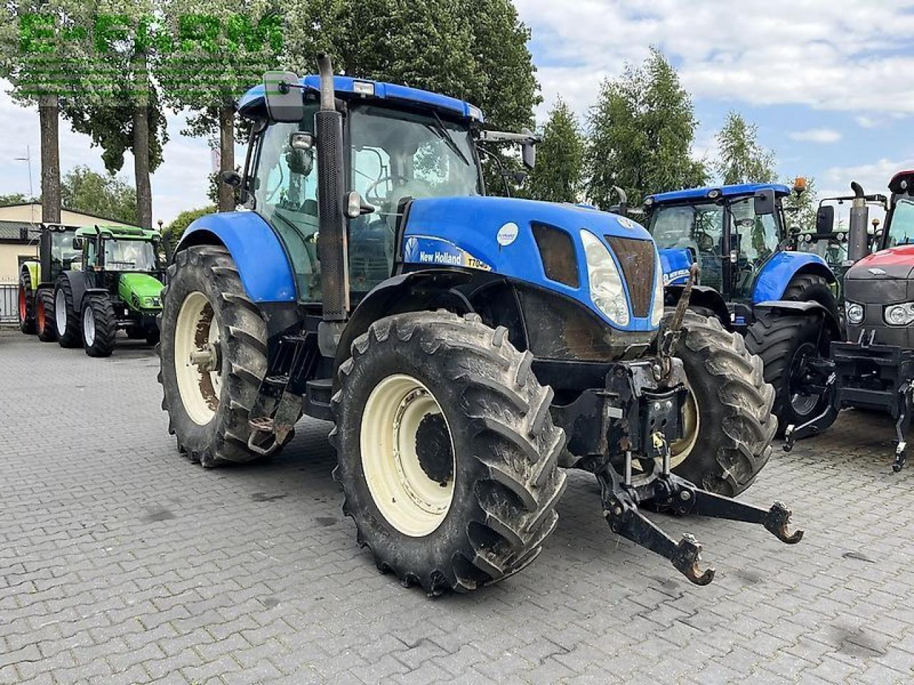 New Holland t7040 power command - Tractor agricol: Foto 3 New Holland t7040 power command - Tractor agricol: Foto 3
