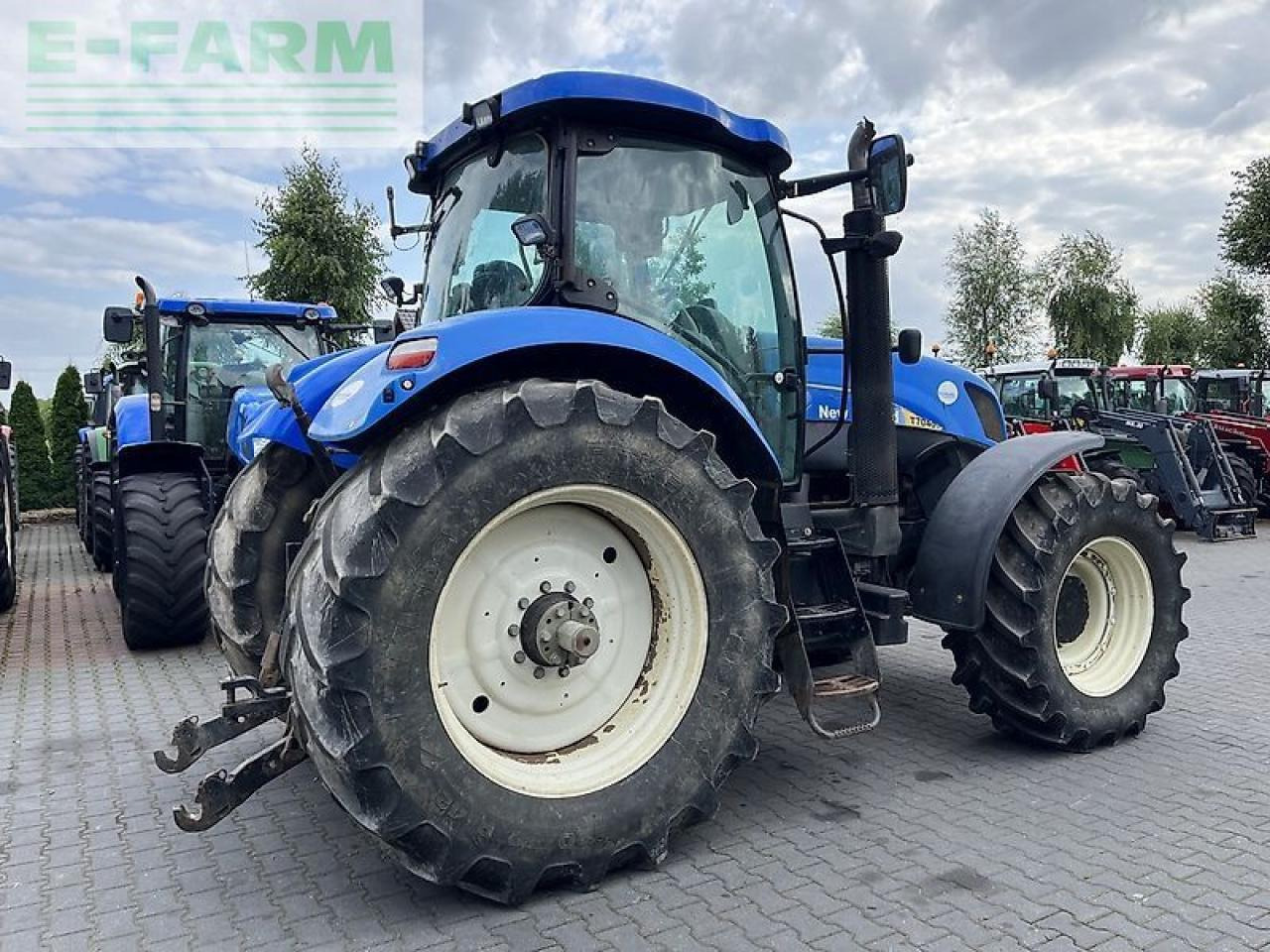 New Holland t7040 power command - Tractor agricol: Foto 5 New Holland t7040 power command - Tractor agricol: Foto 5