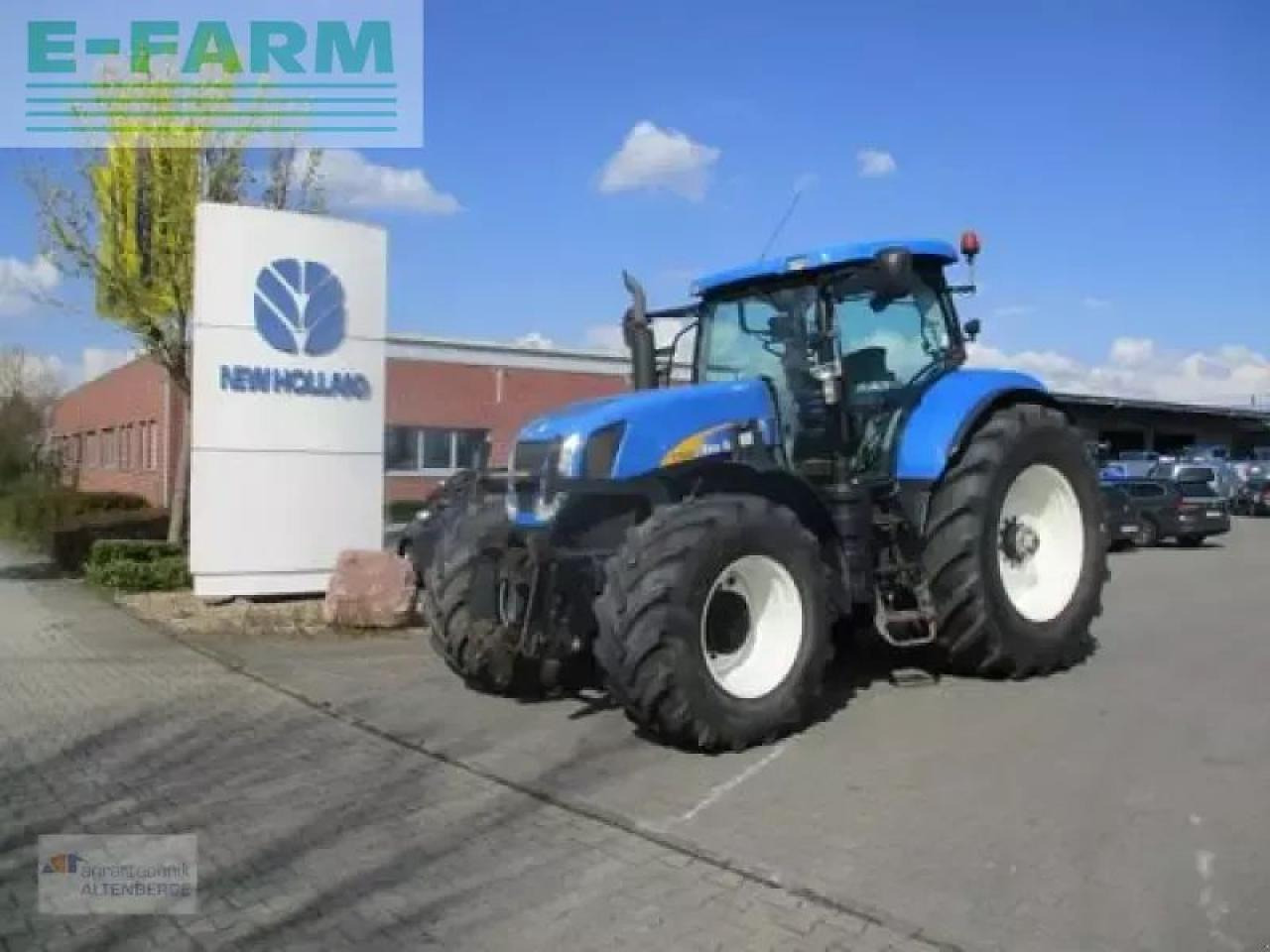 New Holland t7050 pc PC - Tractor agricol: Foto 2 New Holland t7050 pc PC - Tractor agricol: Foto 2