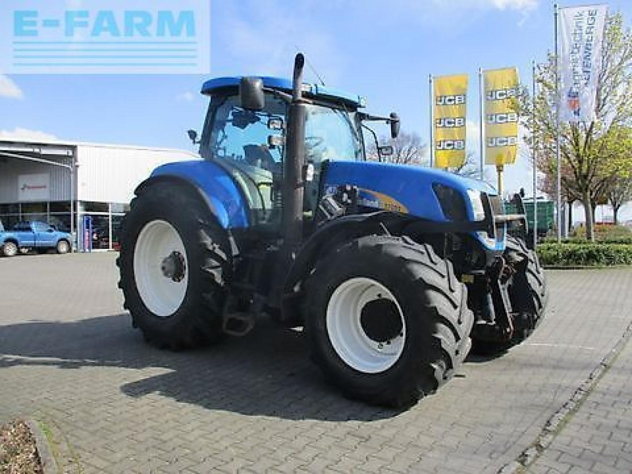 New Holland t7050 pc PC - Tractor agricol: Foto 4 New Holland t7050 pc PC - Tractor agricol: Foto 4