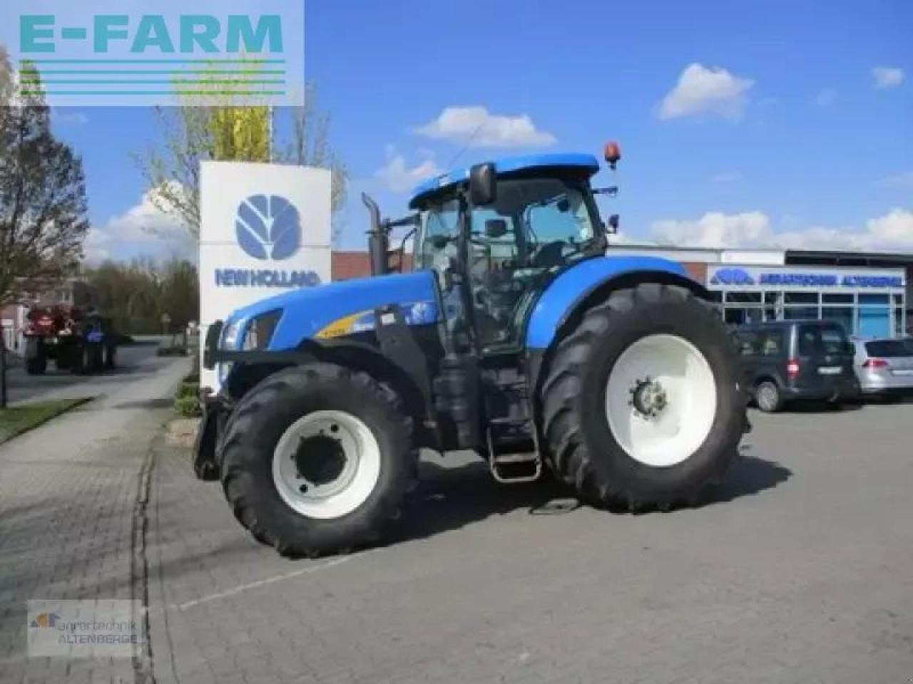 New Holland t7050 pc PC - Tractor agricol: Foto 1 New Holland t7050 pc PC - Tractor agricol: Foto 1