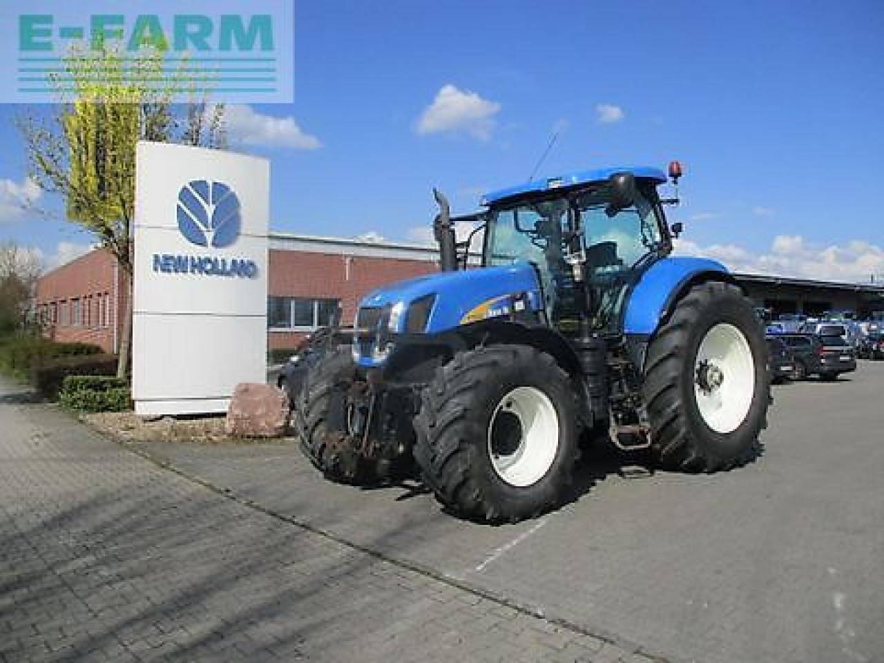 New Holland t7050 pc PC - Tractor agricol: Foto 2 New Holland t7050 pc PC - Tractor agricol: Foto 2