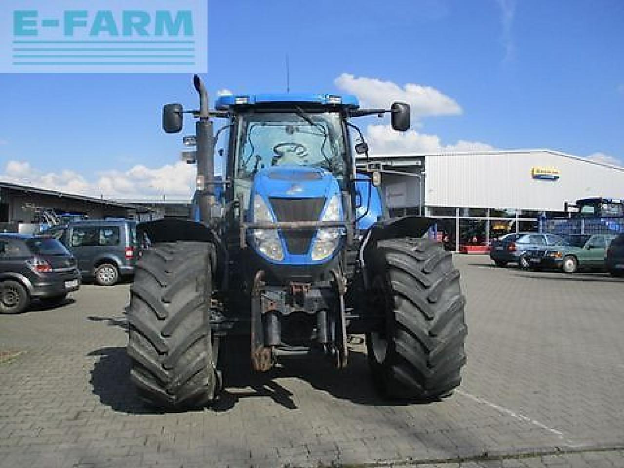 New Holland t7050 pc PC - Tractor agricol: Foto 3 New Holland t7050 pc PC - Tractor agricol: Foto 3