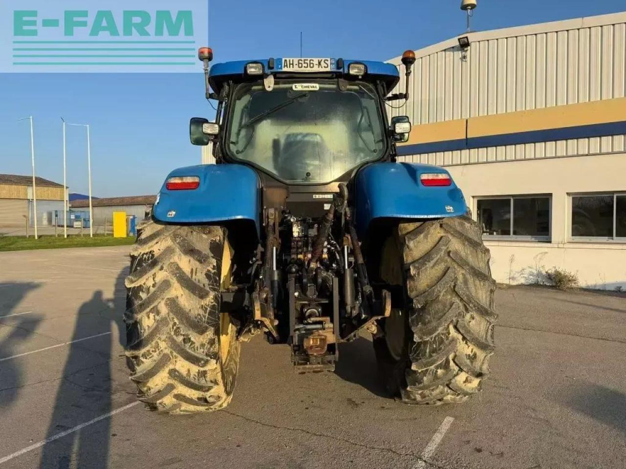 Tractor agricol New Holland t7070 6.7l: Foto 7