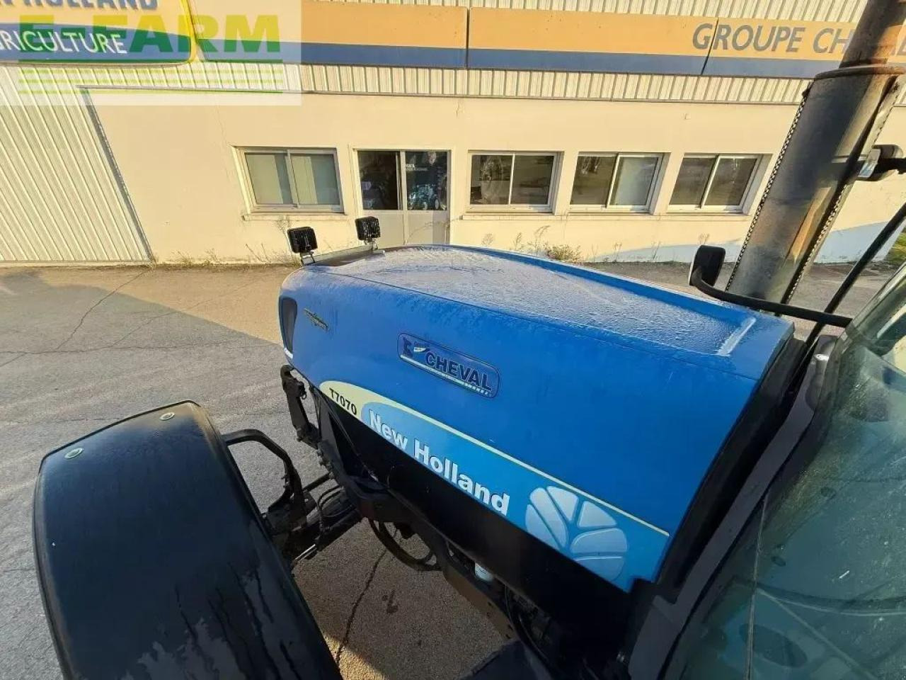 Tractor agricol New Holland t7070 6.7l: Foto 10