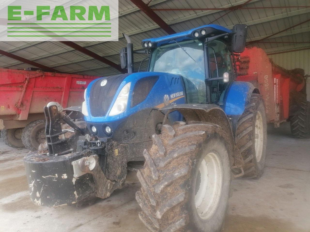 New Holland t7245 sw - Tractor agricol: Foto 2 New Holland t7245 sw - Tractor agricol: Foto 2