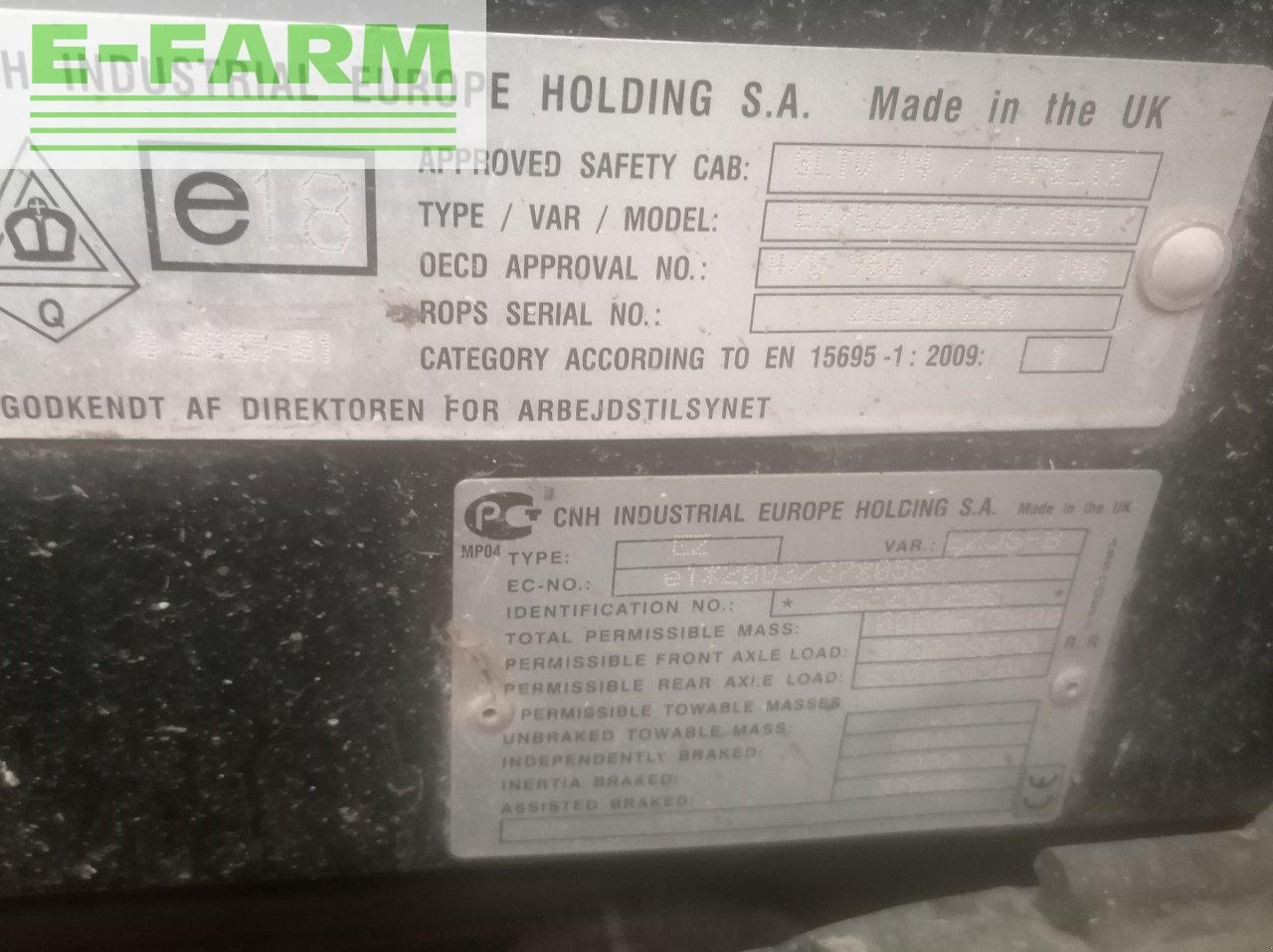 New Holland t7245 sw - Tractor agricol: Foto 5 New Holland t7245 sw - Tractor agricol: Foto 5