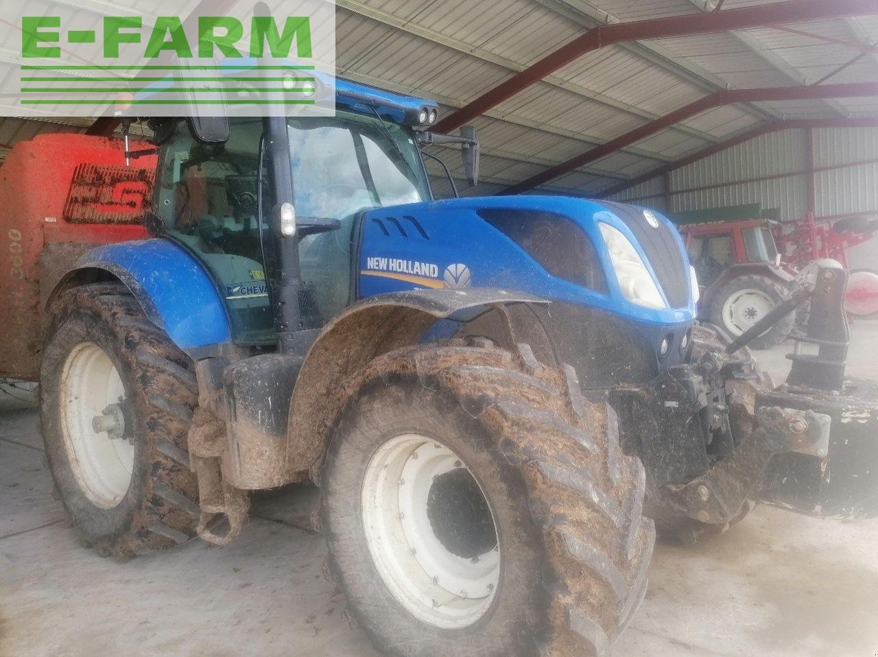 New Holland t7245 sw - Tractor agricol: Foto 1 New Holland t7245 sw - Tractor agricol: Foto 1