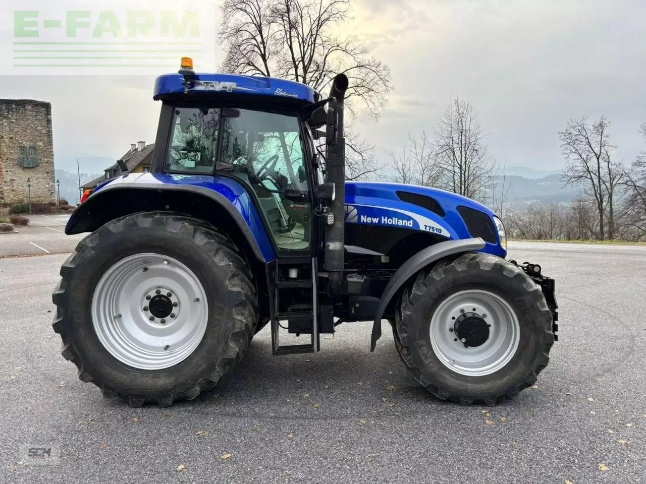 New Holland t7510 - Tractor agricol: Foto 4 New Holland t7510 - Tractor agricol: Foto 4
