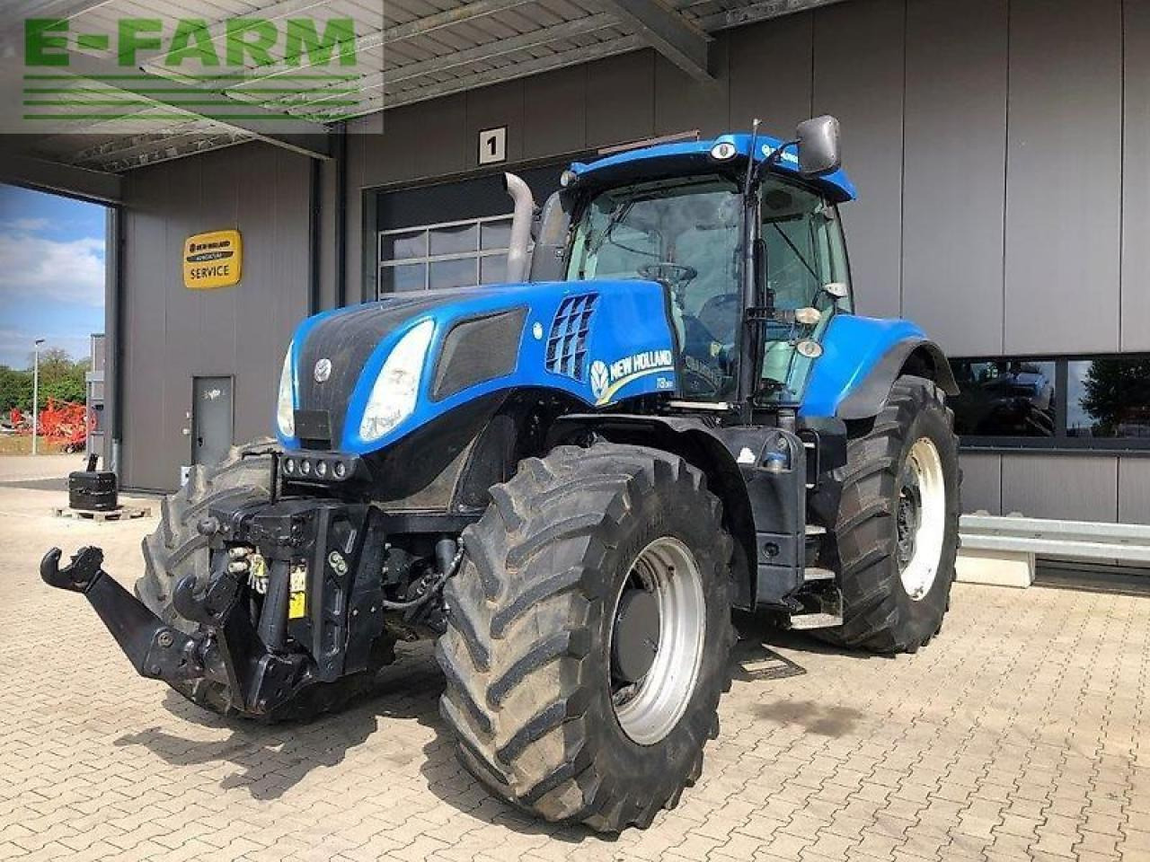 New Holland t8.360 - Tractor agricol: Foto 3 New Holland t8.360 - Tractor agricol: Foto 3