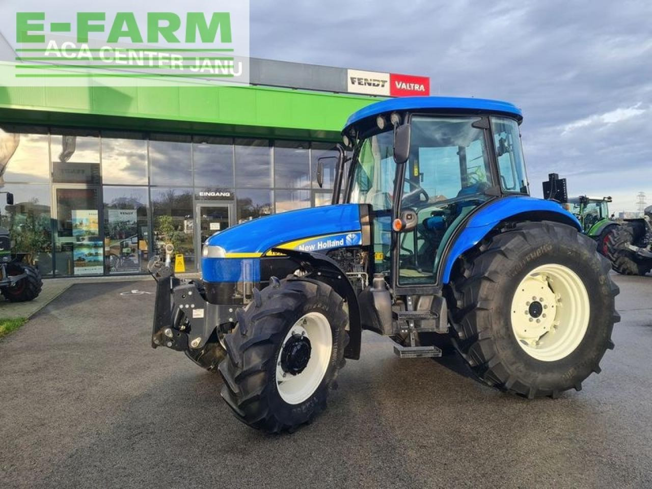 New Holland td 5040 - Tractor agricol: Foto 1 New Holland td 5040 - Tractor agricol: Foto 1