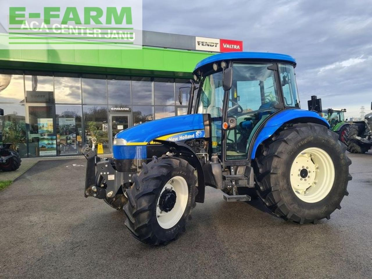 New Holland td 5040 - Tractor agricol: Foto 2 New Holland td 5040 - Tractor agricol: Foto 2