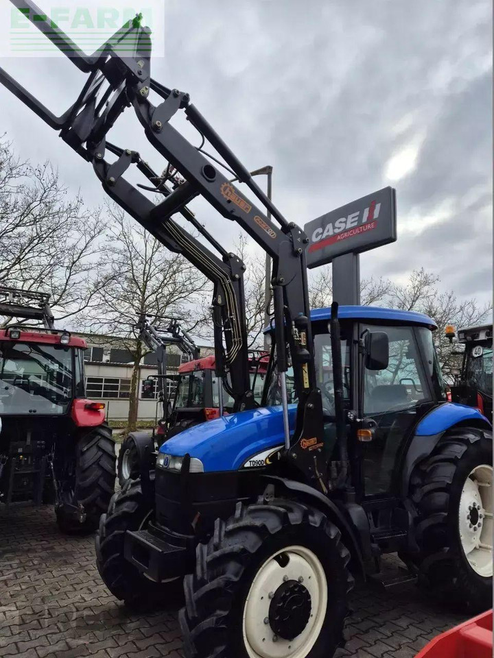 New Holland td 90 d allrad D - Tractor agricol: Foto 2 New Holland td 90 d allrad D - Tractor agricol: Foto 2