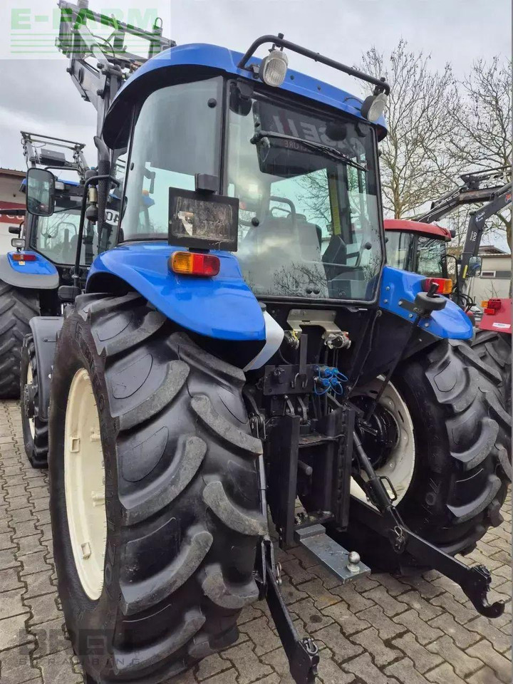 New Holland td 90 d allrad D - Tractor agricol: Foto 3 New Holland td 90 d allrad D - Tractor agricol: Foto 3