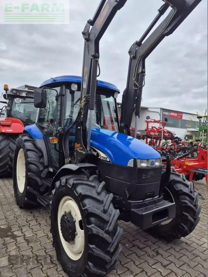 New Holland td 90 d allrad D - Tractor agricol: Foto 5 New Holland td 90 d allrad D - Tractor agricol: Foto 5