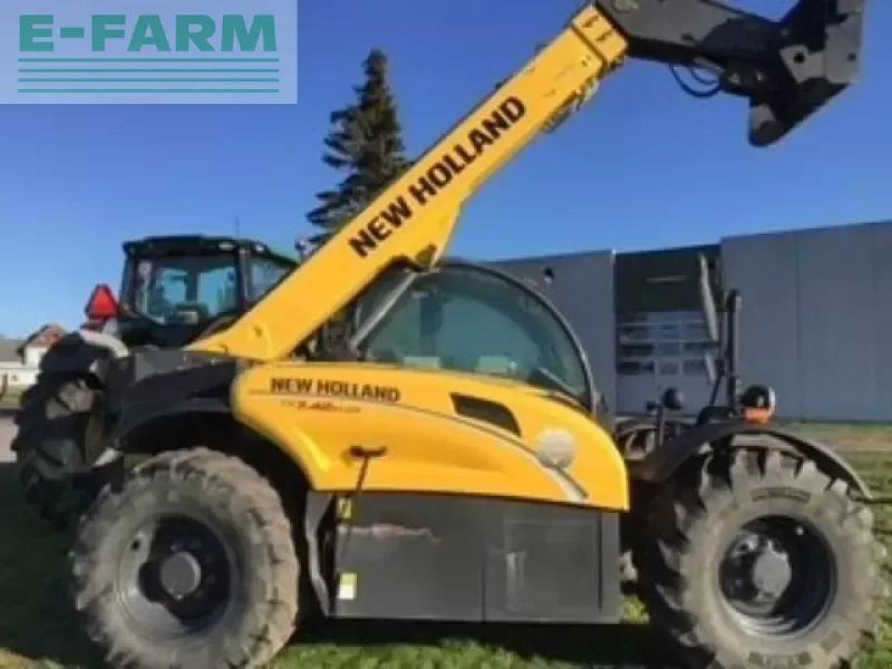 New Holland th 7.42 - Stivuitor telescopic: Foto 4 New Holland th 7.42 - Stivuitor telescopic: Foto 4