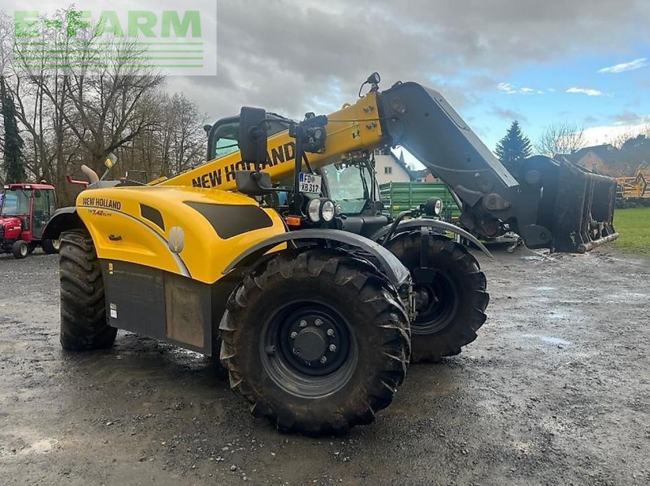 New Holland th 7.42 elite - Stivuitor telescopic: Foto 2 New Holland th 7.42 elite - Stivuitor telescopic: Foto 2