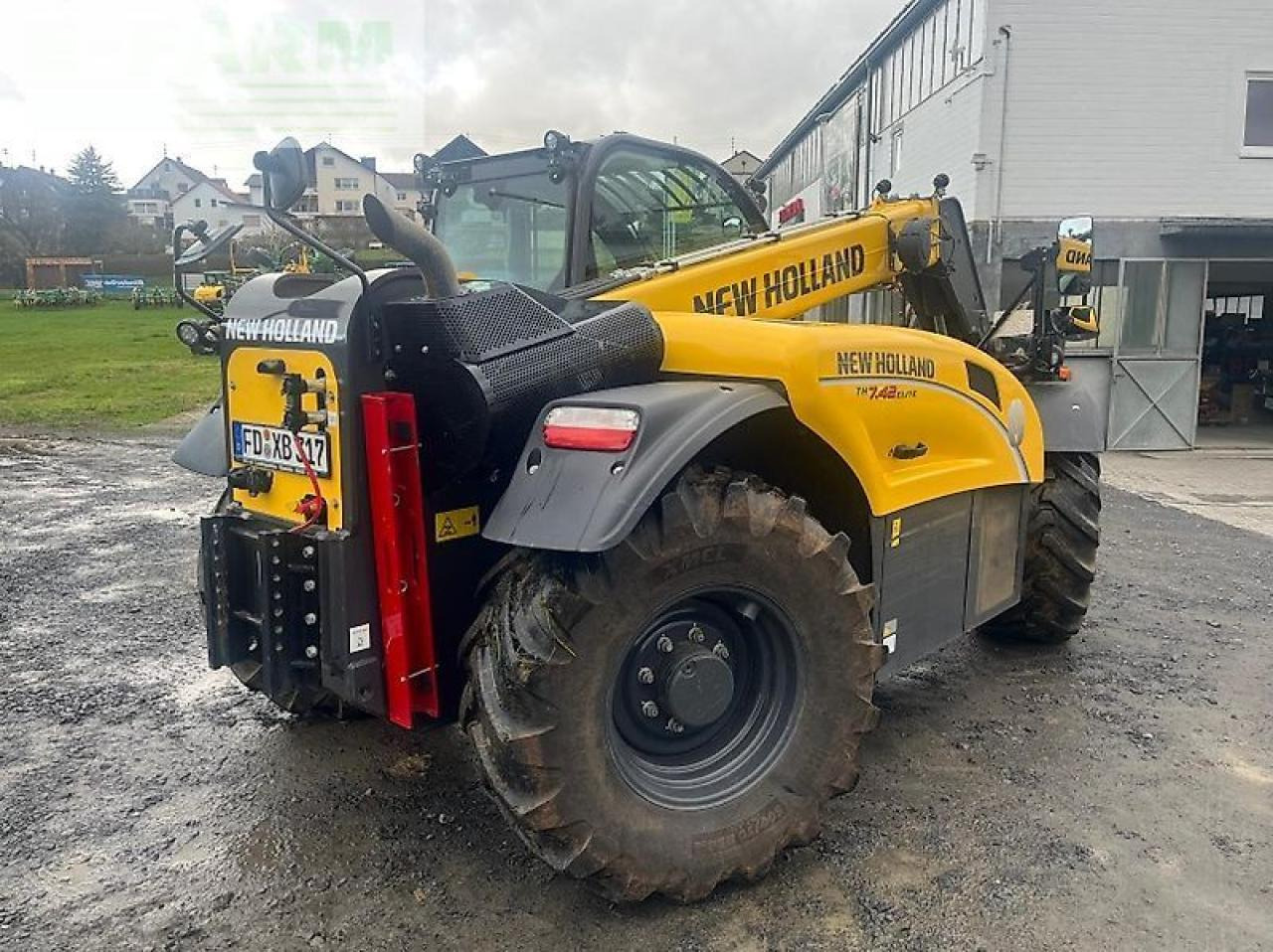 New Holland th 7.42 elite - Stivuitor telescopic: Foto 3 New Holland th 7.42 elite - Stivuitor telescopic: Foto 3