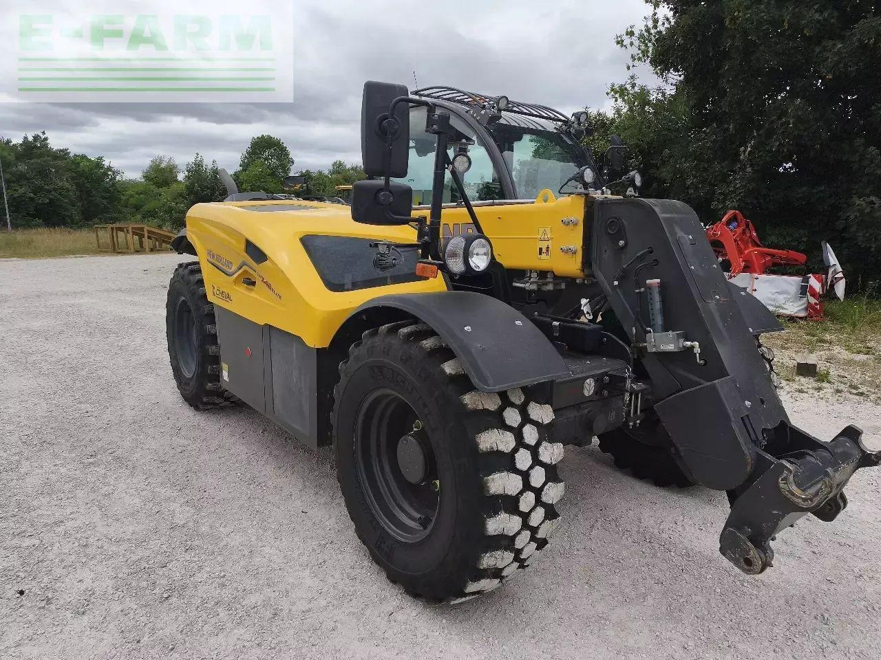 New Holland th 7.42 elite - Stivuitor telescopic: Foto 5 New Holland th 7.42 elite - Stivuitor telescopic: Foto 5