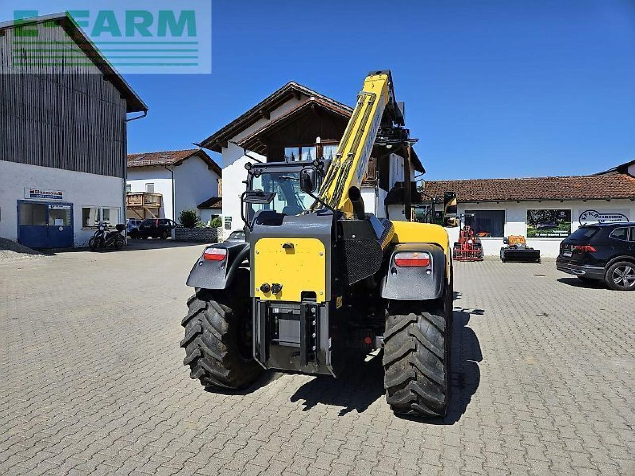 Stivuitor telescopic New Holland th 7.42 plus: Foto 6
