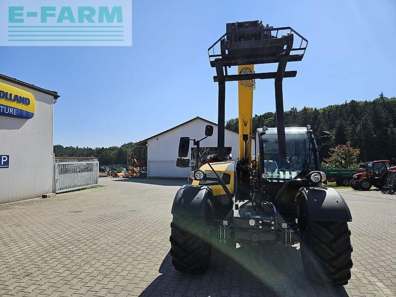 Stivuitor telescopic New Holland th 7.42 plus: Foto 8