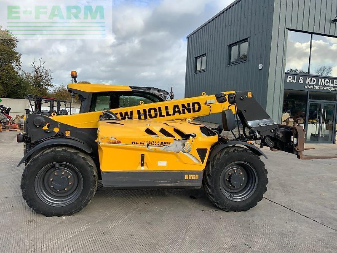 New Holland th6.28 telehandler (st24886) - Stivuitor telescopic: Foto 2 New Holland th6.28 telehandler (st24886) - Stivuitor telescopic: Foto 2