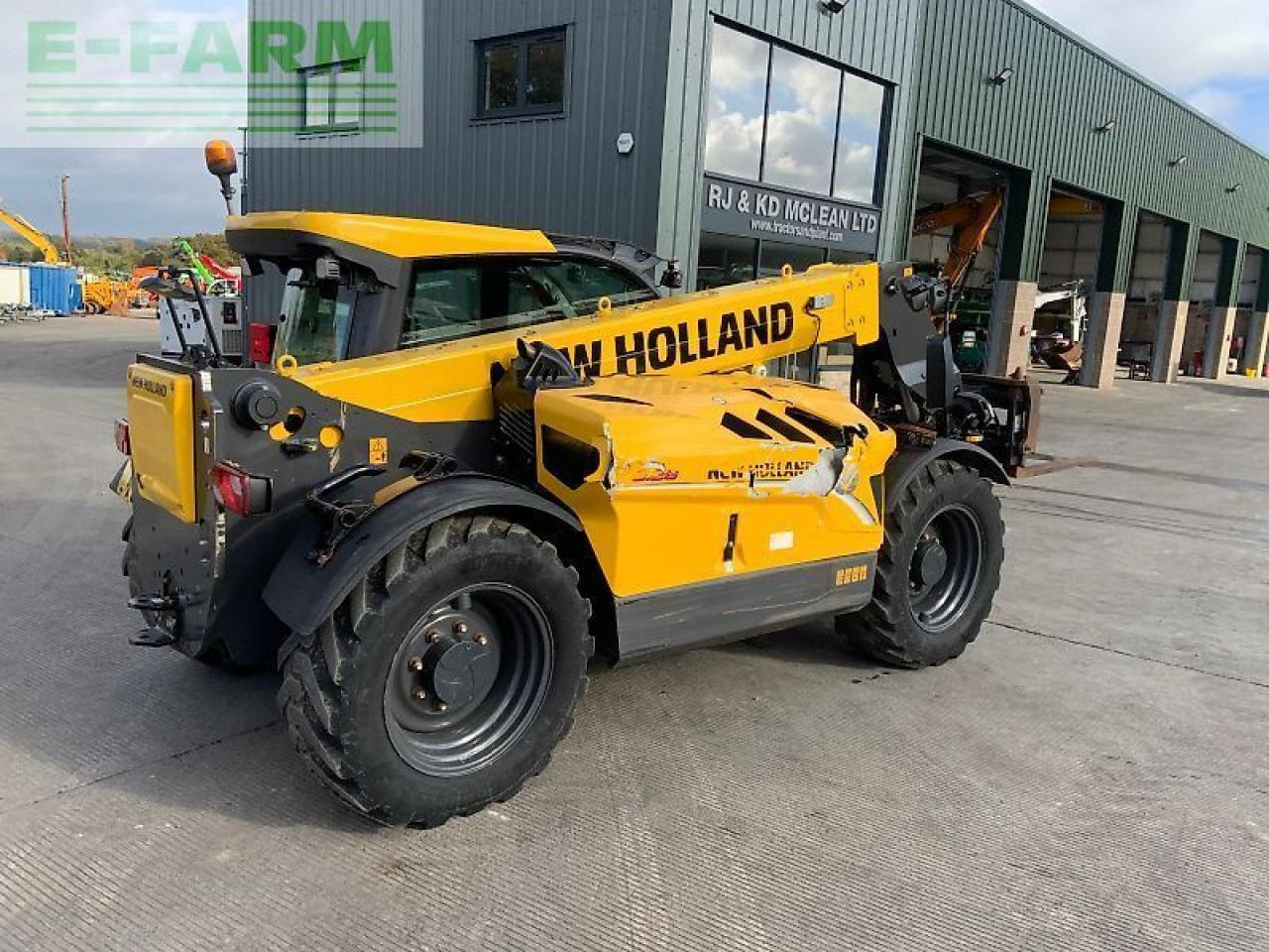 New Holland th6.28 telehandler (st24886) - Stivuitor telescopic: Foto 3 New Holland th6.28 telehandler (st24886) - Stivuitor telescopic: Foto 3