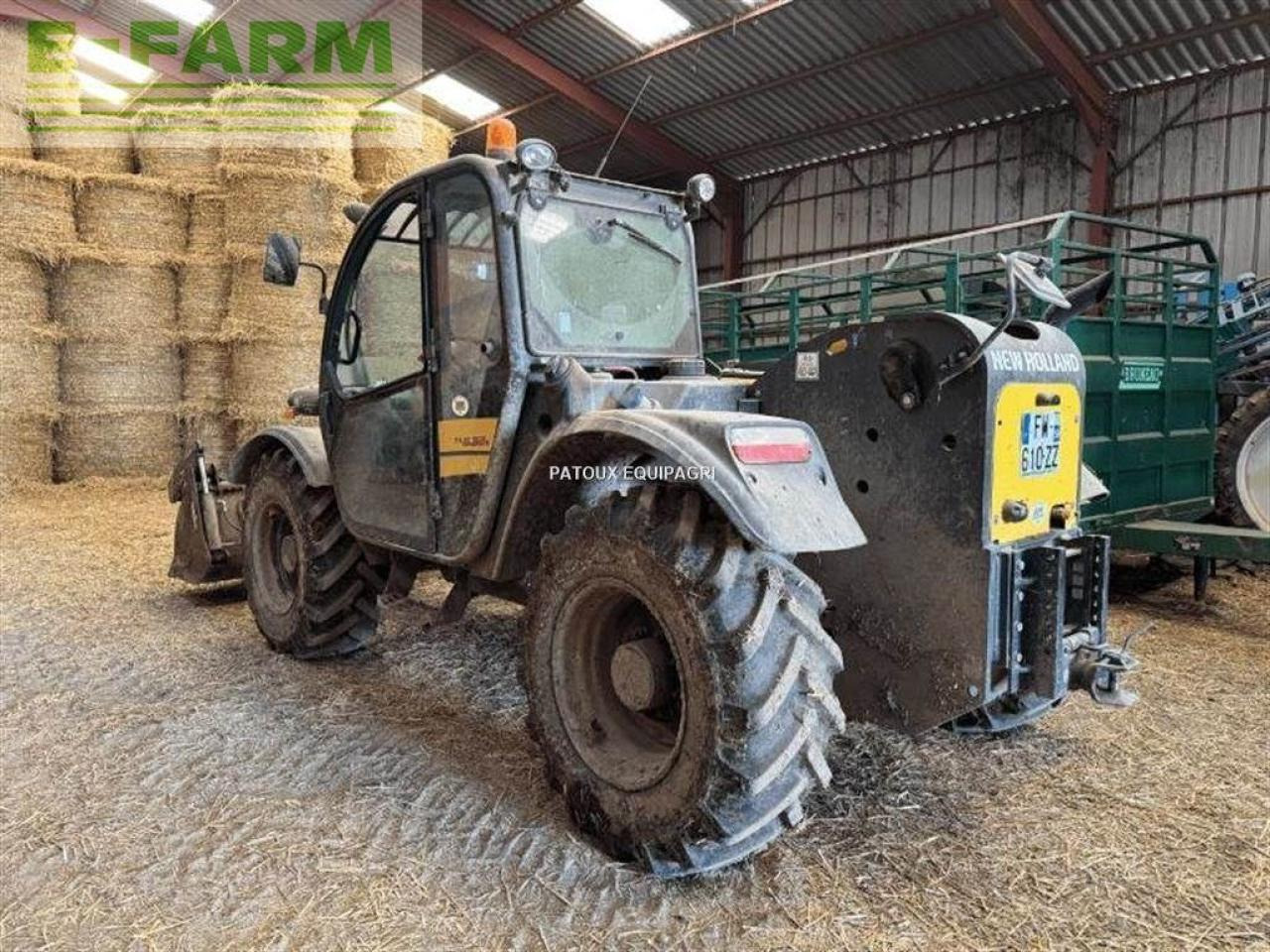 New Holland th6.32s - Stivuitor telescopic: Foto 4 New Holland th6.32s - Stivuitor telescopic: Foto 4