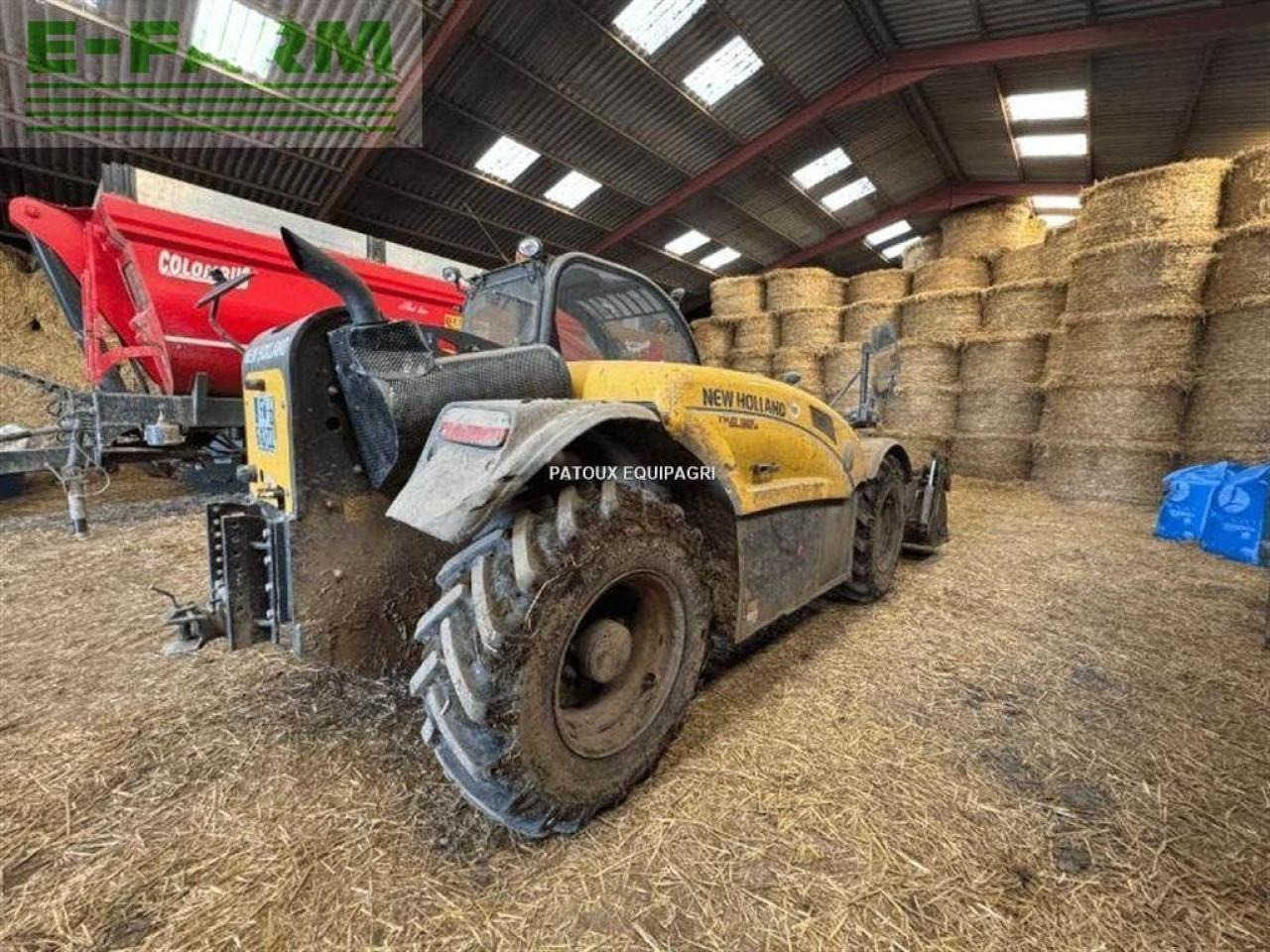 New Holland th6.32s - Stivuitor telescopic: Foto 3 New Holland th6.32s - Stivuitor telescopic: Foto 3