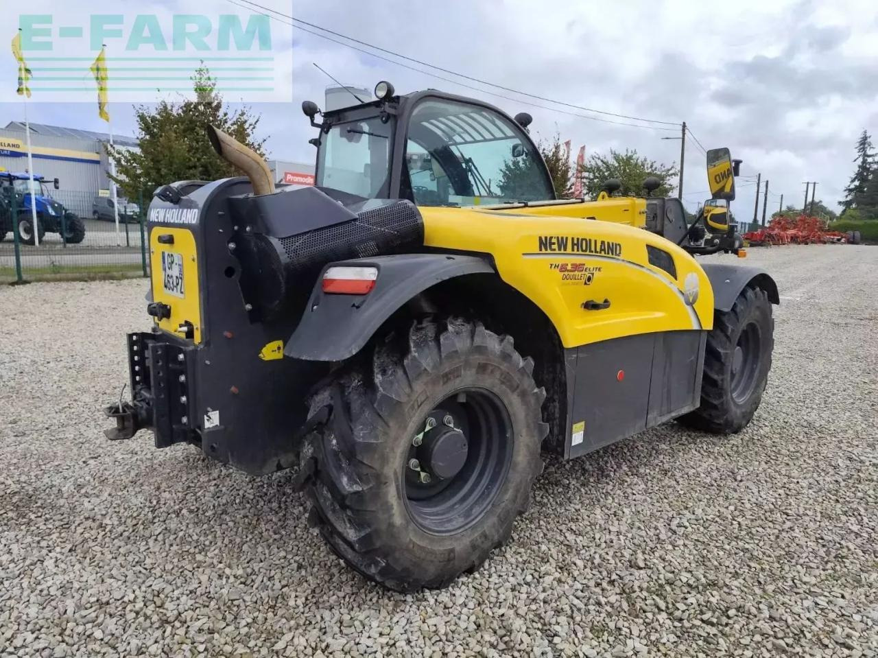 New Holland th6.36 - Stivuitor telescopic: Foto 3 New Holland th6.36 - Stivuitor telescopic: Foto 3