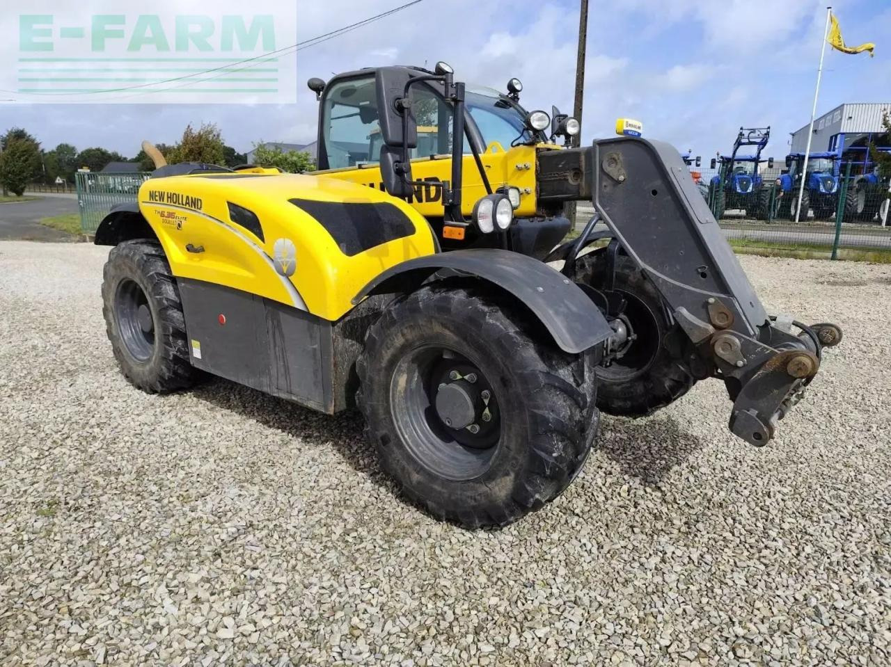 New Holland th6.36 - Stivuitor telescopic: Foto 2 New Holland th6.36 - Stivuitor telescopic: Foto 2
